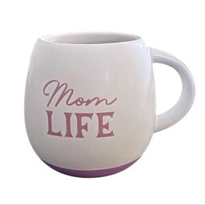 Brightstar | “Mom Life” Coffee Mug | White & Purple 10oz